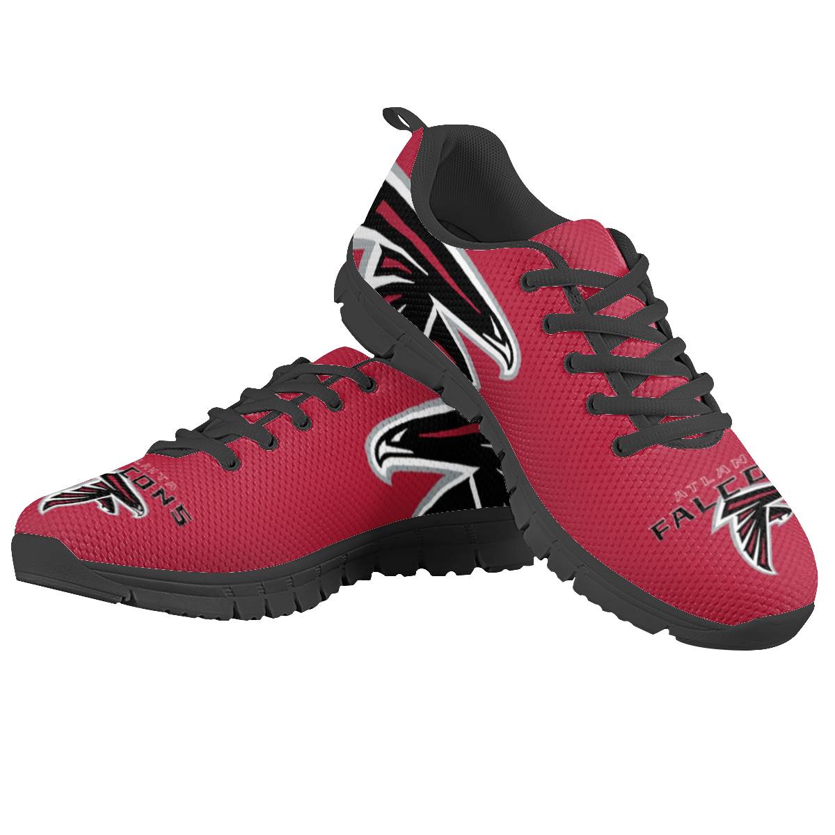Women's Atlanta Falcons AQ Running NFL Shoes 002